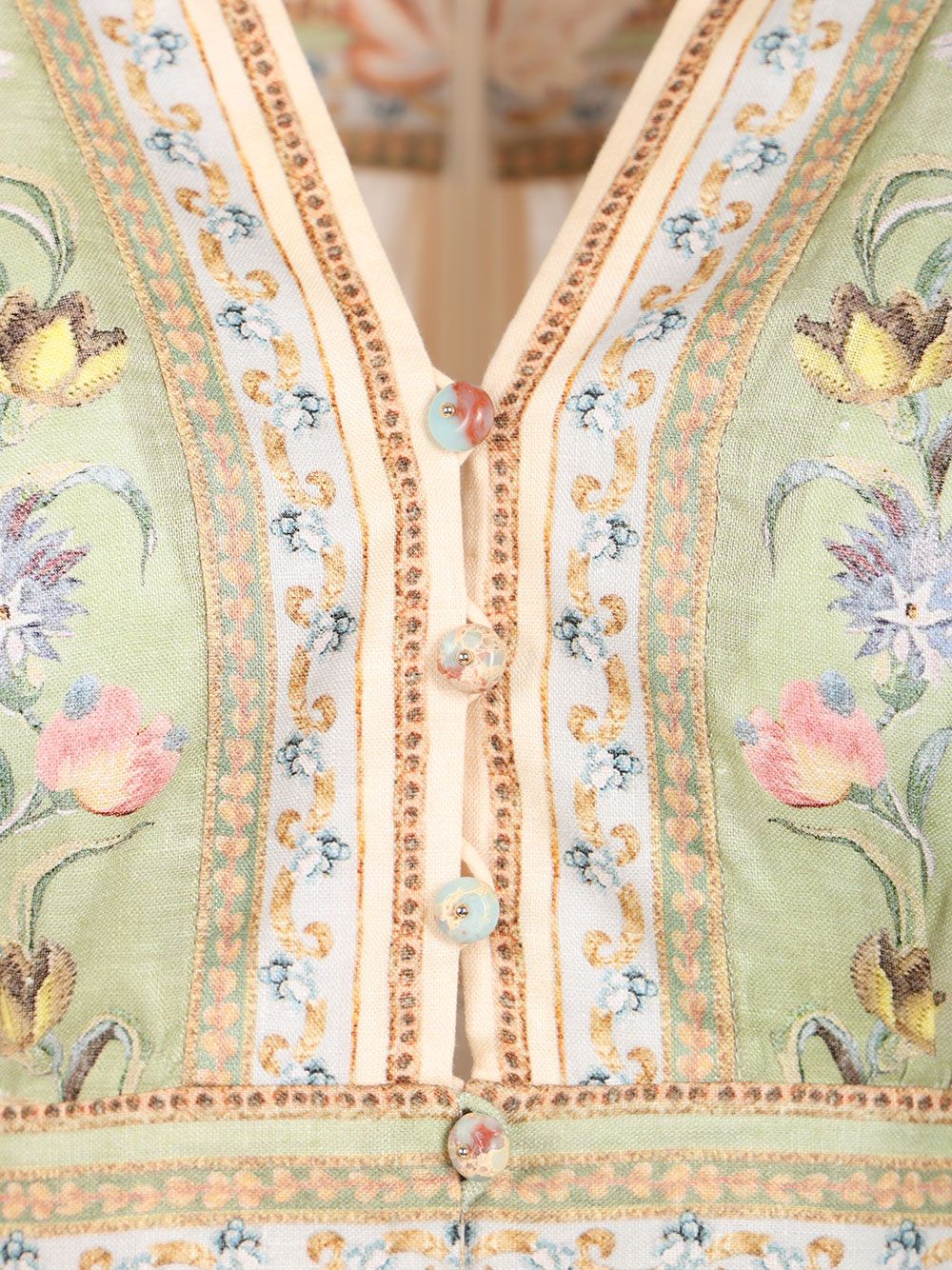 Zimmermann Roselight Dresses - Multicolor | 675f38c750f1d43cdc2528e11110e074e31785ef