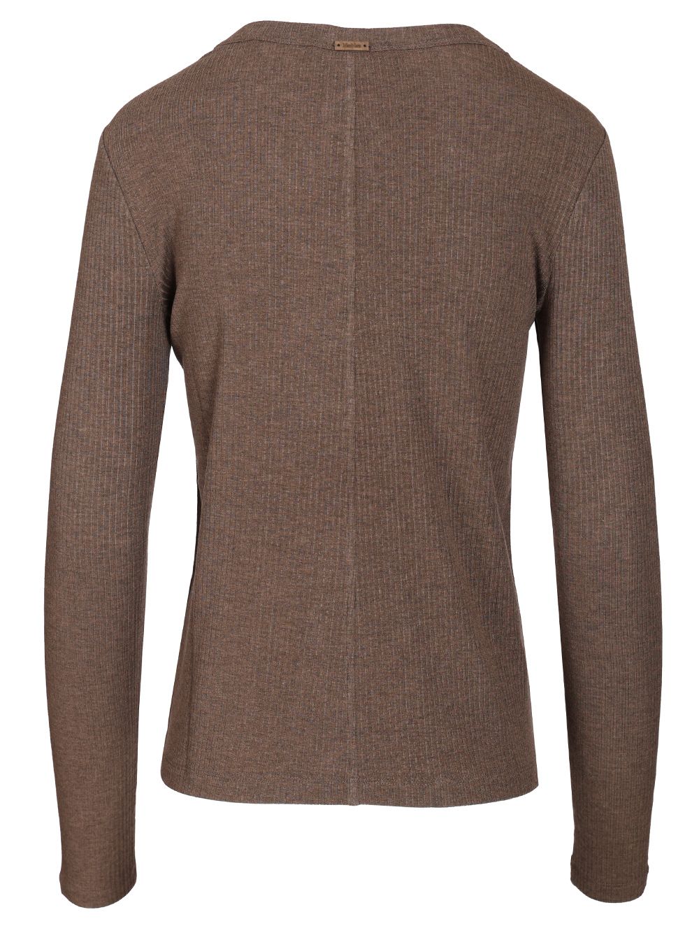 Max Mara Silk And Lyocell Sweater Knitwear - Beige | 19d271b12dae4d60a0854320772502b8db8af6b6