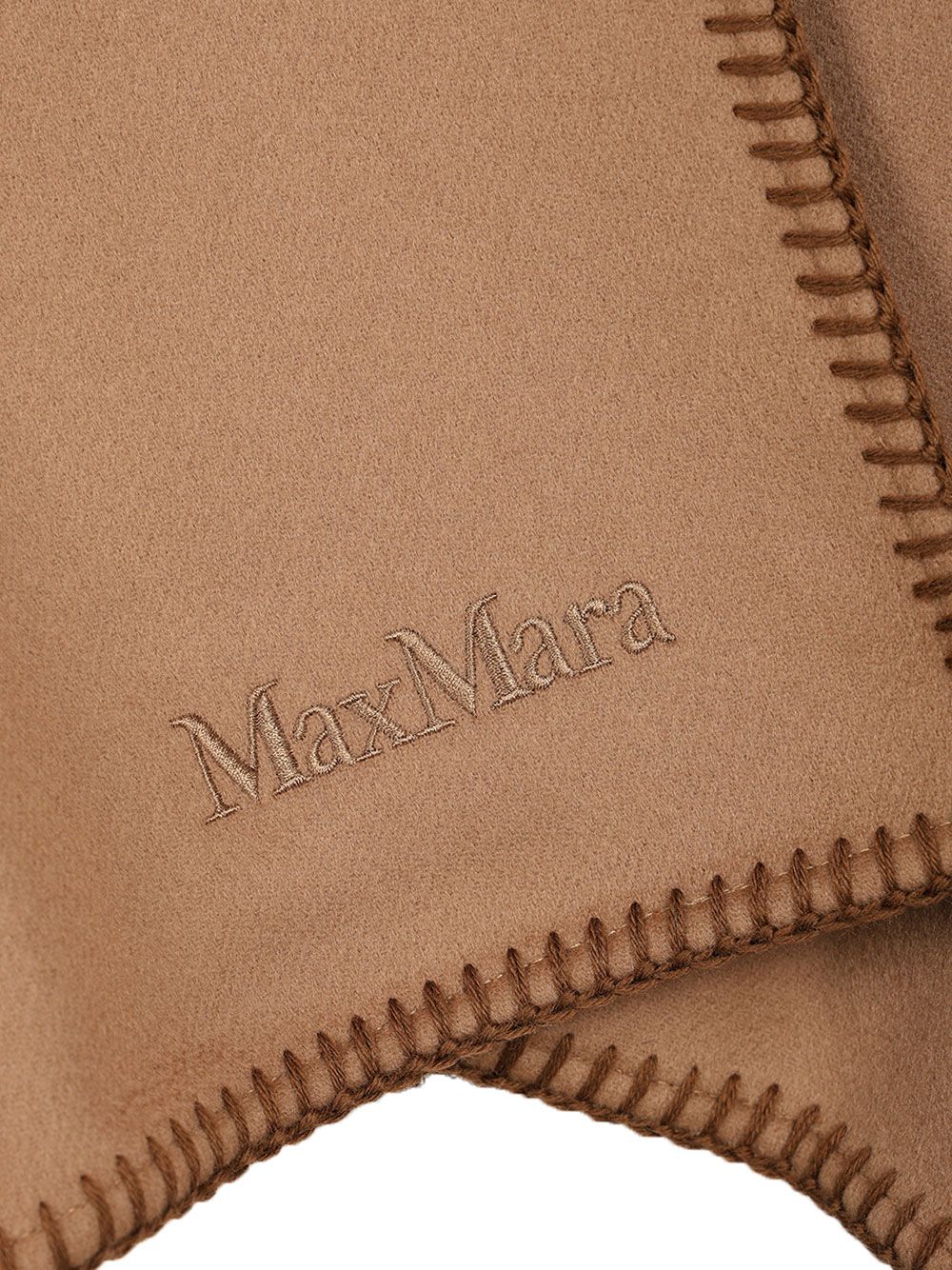 Max Mara Colomba Wool Cape Stitiching Jackets - Beige | a67b3e406555c87af2b1228a64f0df315f9198e8