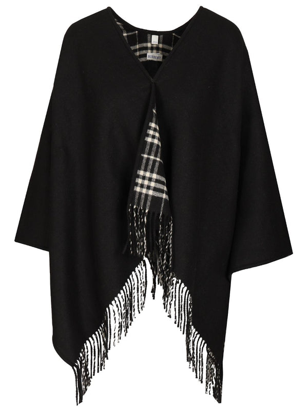 Reversible Cape Jackets Black