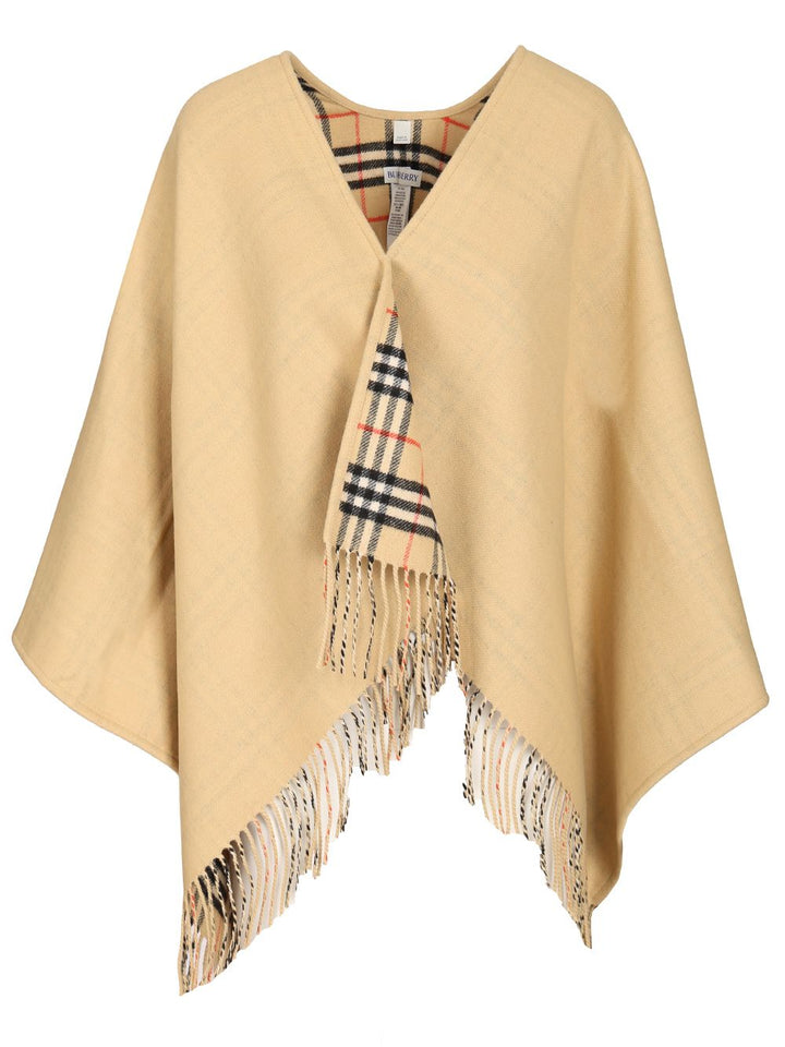 Burberry St Lw Sld To 500d Cape Jackets - Beige | cda01ccd5ebbcce920b615a8f8488c024934933a