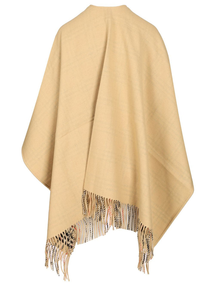 Burberry St Lw Sld To 500d Cape Jackets - Beige | 409e7587c15a9c2730002c4593365bc73ce0b7ae
