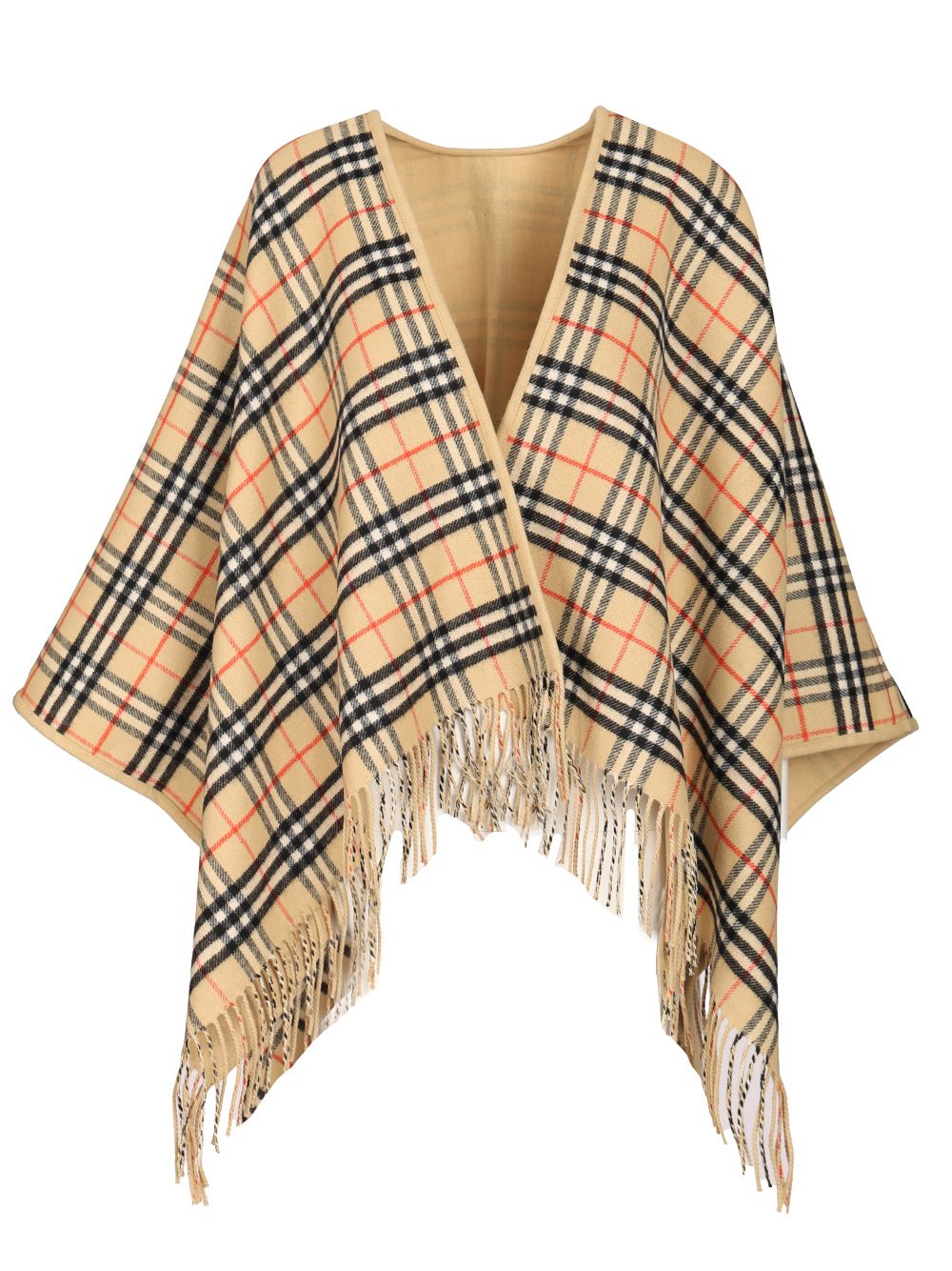 Burberry St Lw Sld To 500d Cape Jackets - Beige | 86fe853758b581f7a62fd6e637ca2d5250fcdc64