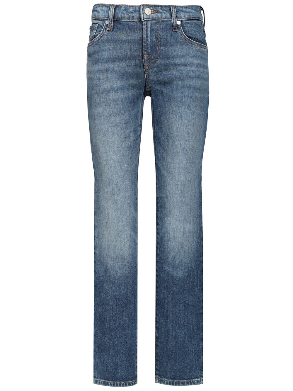 7 For All Mankind Low Cigarette Jeans - Blue | 321ddbfa861180e4a40db9f9d882f4f2a8d35d39