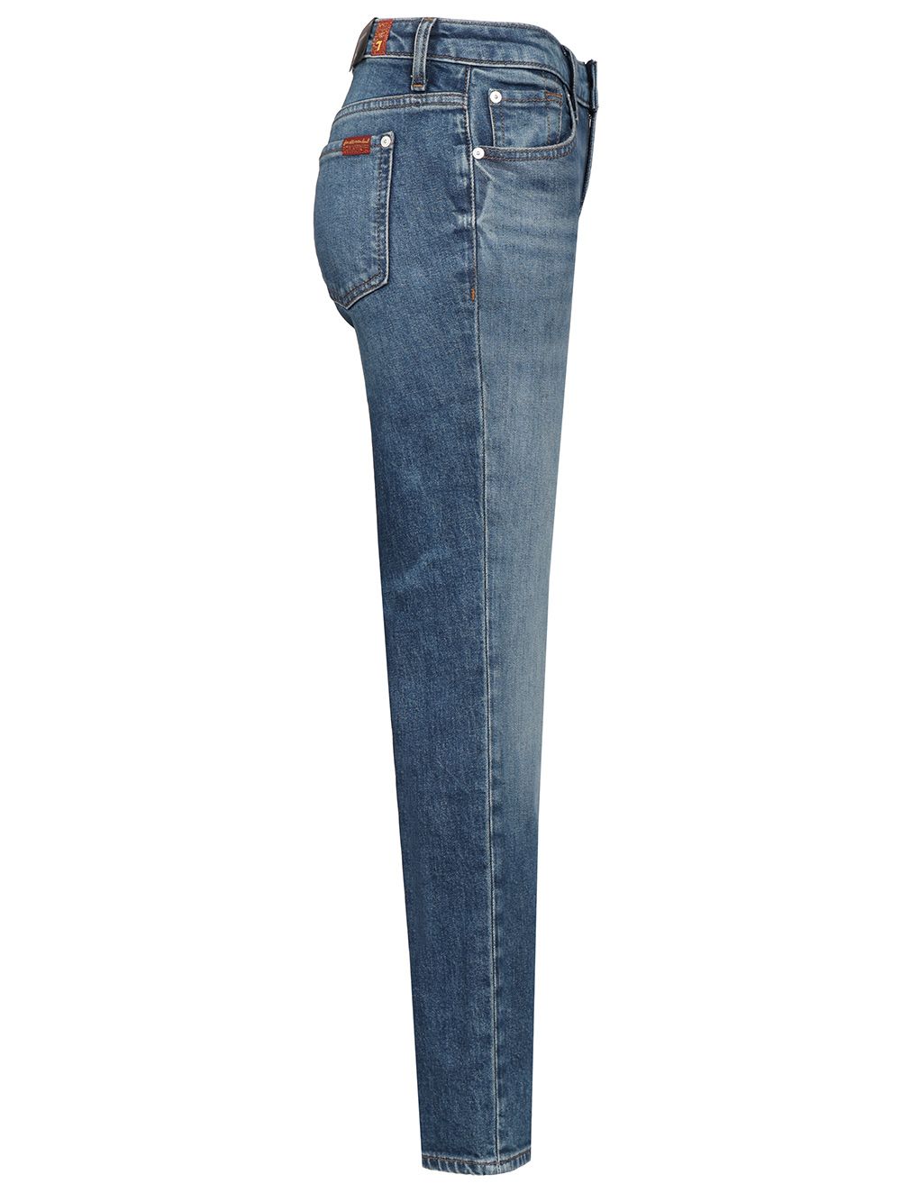 7 For All Mankind Low Cigarette Jeans - Blue | 75e5124c9881b6e2b7320dcf6eaf6fea24cc3676