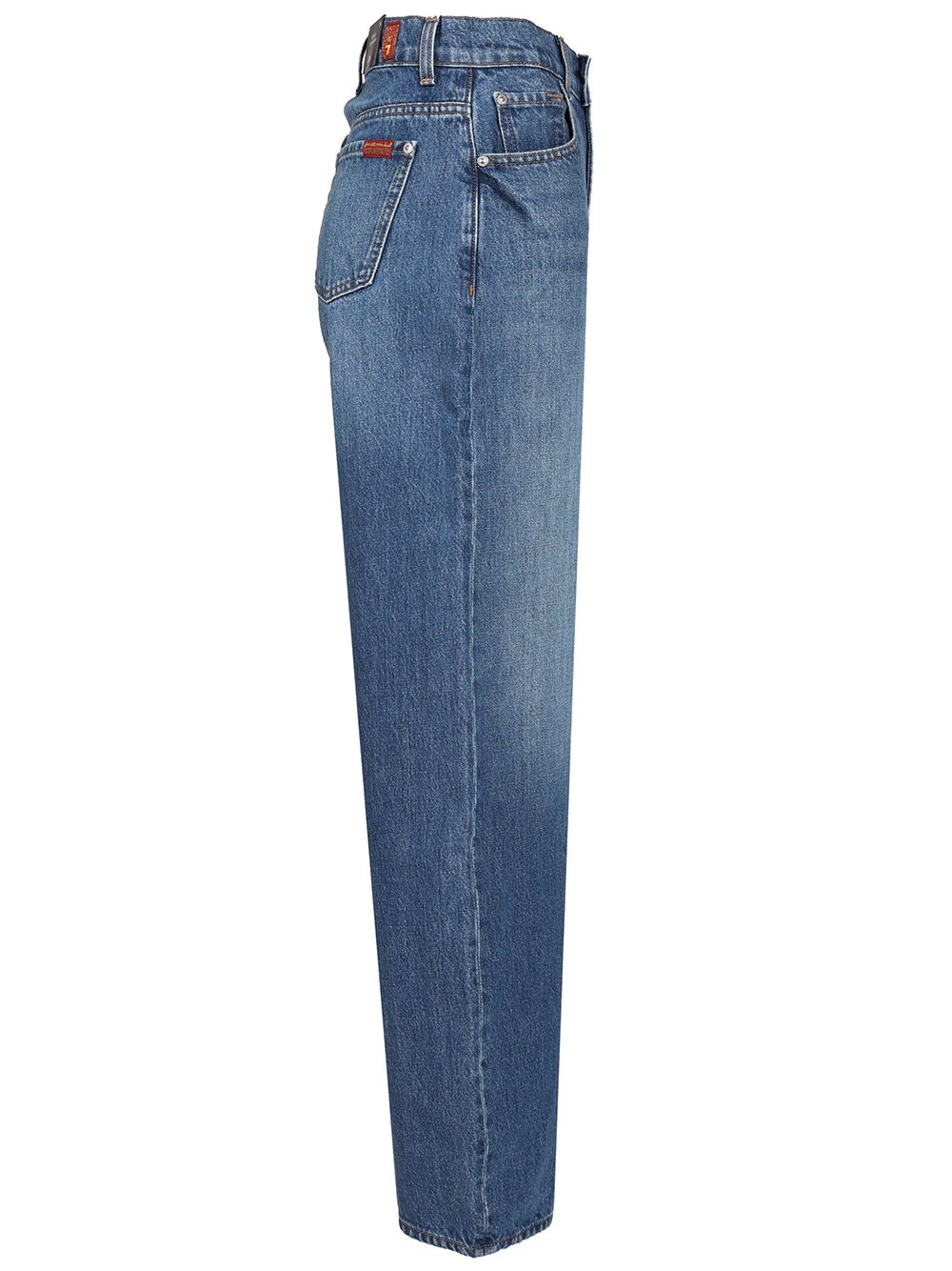 7 For All Mankind Bonnie Jeans - Blue | a02230c40afc68635fdff10f88c008e729bb6eae