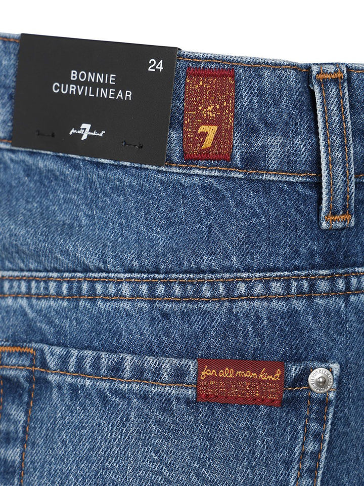 7 For All Mankind Bonnie Jeans - Blue | 38cbcd77b3232b8aa355d5dcc5f676503c1eaa26