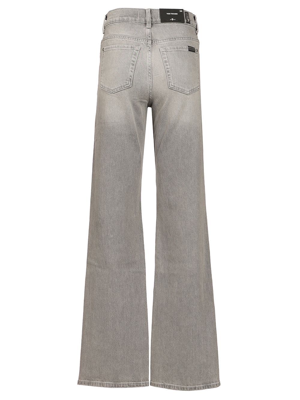 7 For All Mankind Tess Trouser Jeans - Grey | 9367c5613605e30c4a42ef60e297600d449cb191