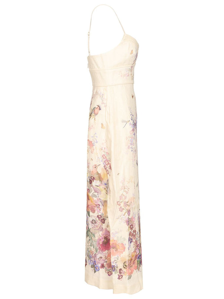 Zimmermann Alchemy Midi Dress Dresses - Multicolor | 2a550272a8d28e7359b5617f20efedc52fe48c1f