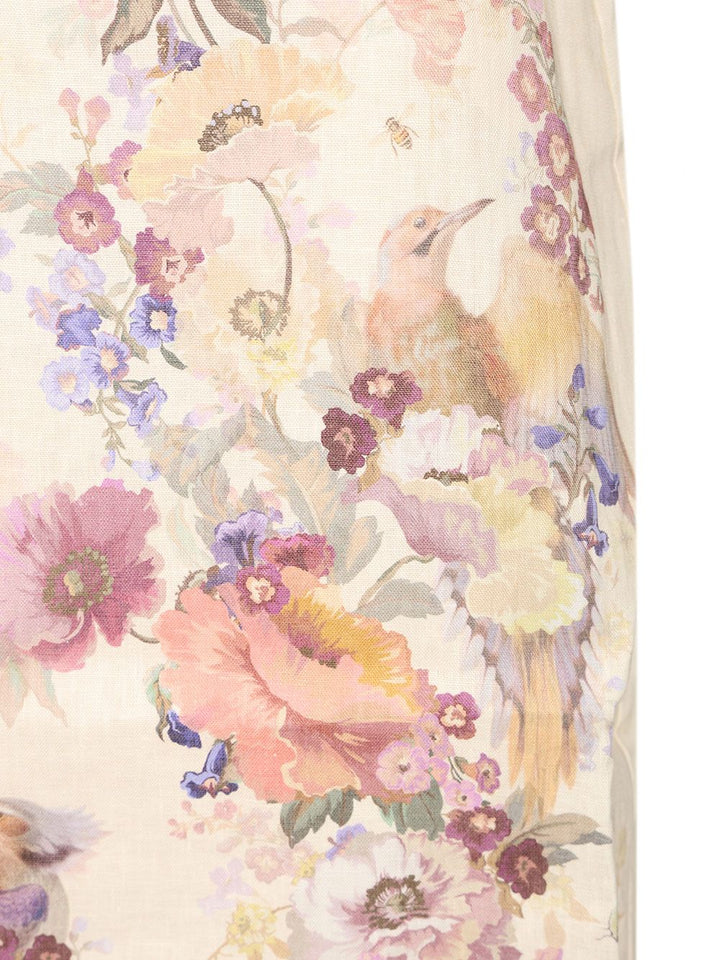 Zimmermann Alchemy Midi Dress Dresses - Multicolor | 62bb5bac316c263c9ba687633974616aa3d98d66