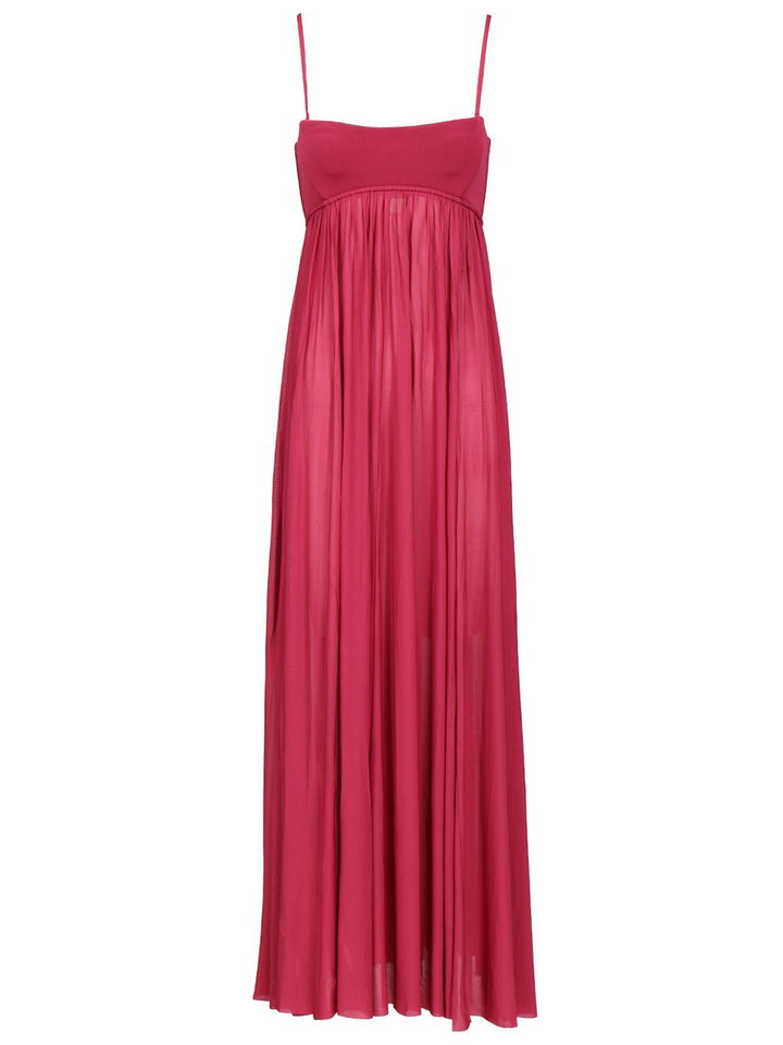 Zimmermann Luna Jersey Bandeau Gown Dresses - Violet | 08c145b7e1f3ac926d4b72b222321d73106e554d