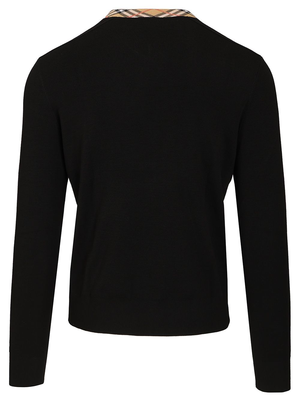 Burberry Maxim Mrn Knitwear - Black | 63062c517ac25d10ab02a9c774786d59c52b0dad