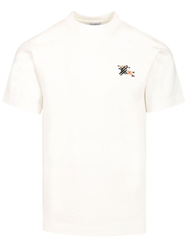 Knight Cotton T-Shirt White