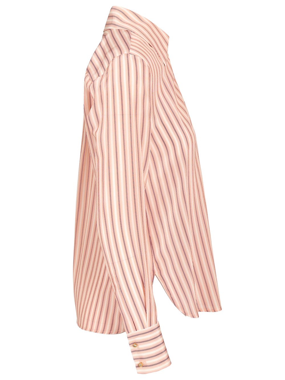 Max Mara Studio Printed Silk Shirt Shirts - Rose | bdb86f50b5d817d68f933d62533e3422208f4ed0