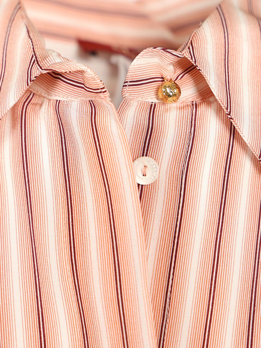 Max Mara Studio Printed Silk Shirt Shirts - Rose | fdf0bf659e82365d122e0da00196b1ce1834105a