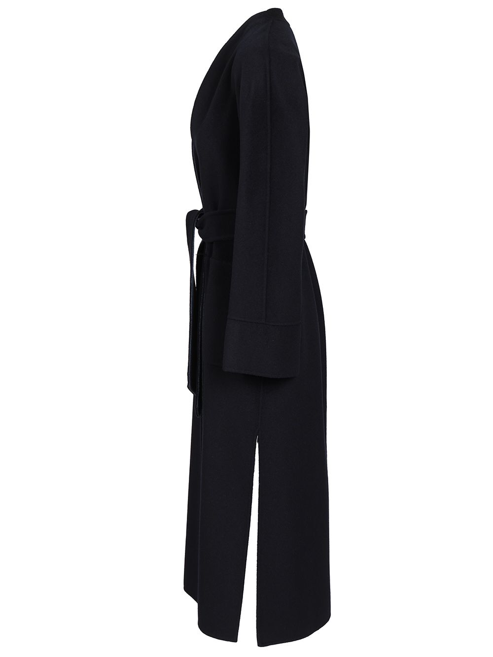 Max Mara Studio Reversible Dressing Gown Coat Coats - Blue | 4746031ef6f918c28e2bed56cf1e0c331f870c05