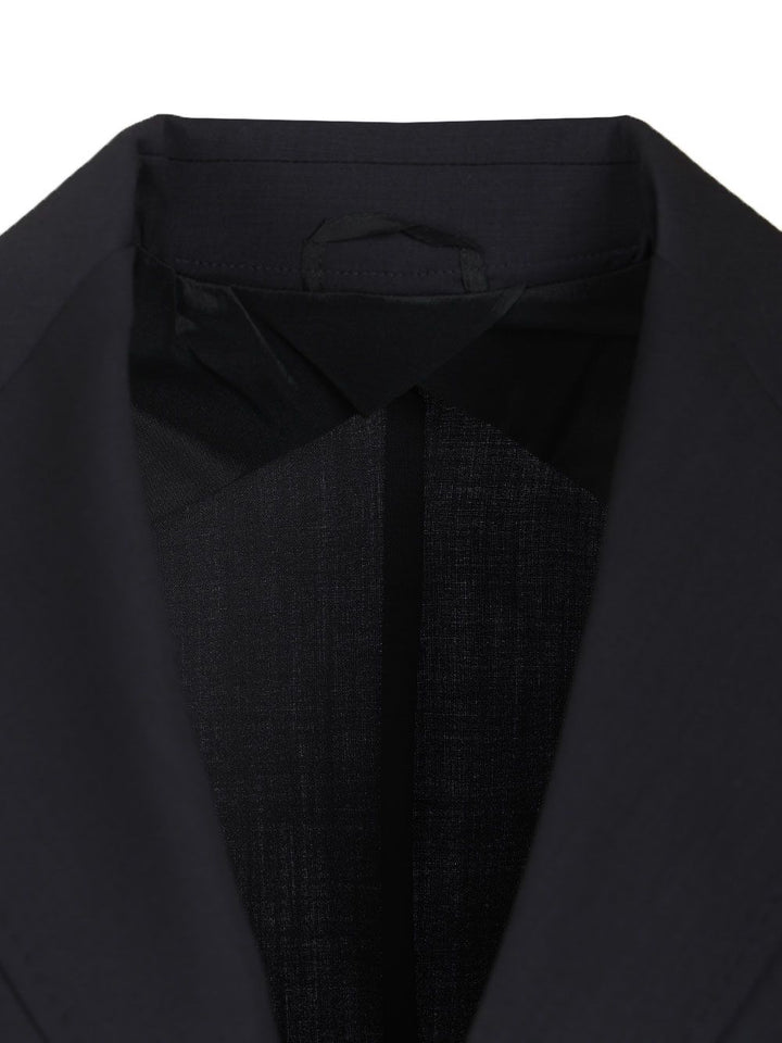 Max Mara Studio Single-Breasted Jacket Jackets - Blue | 1702e453e644f3912ab357087c7dcc8a366d56de