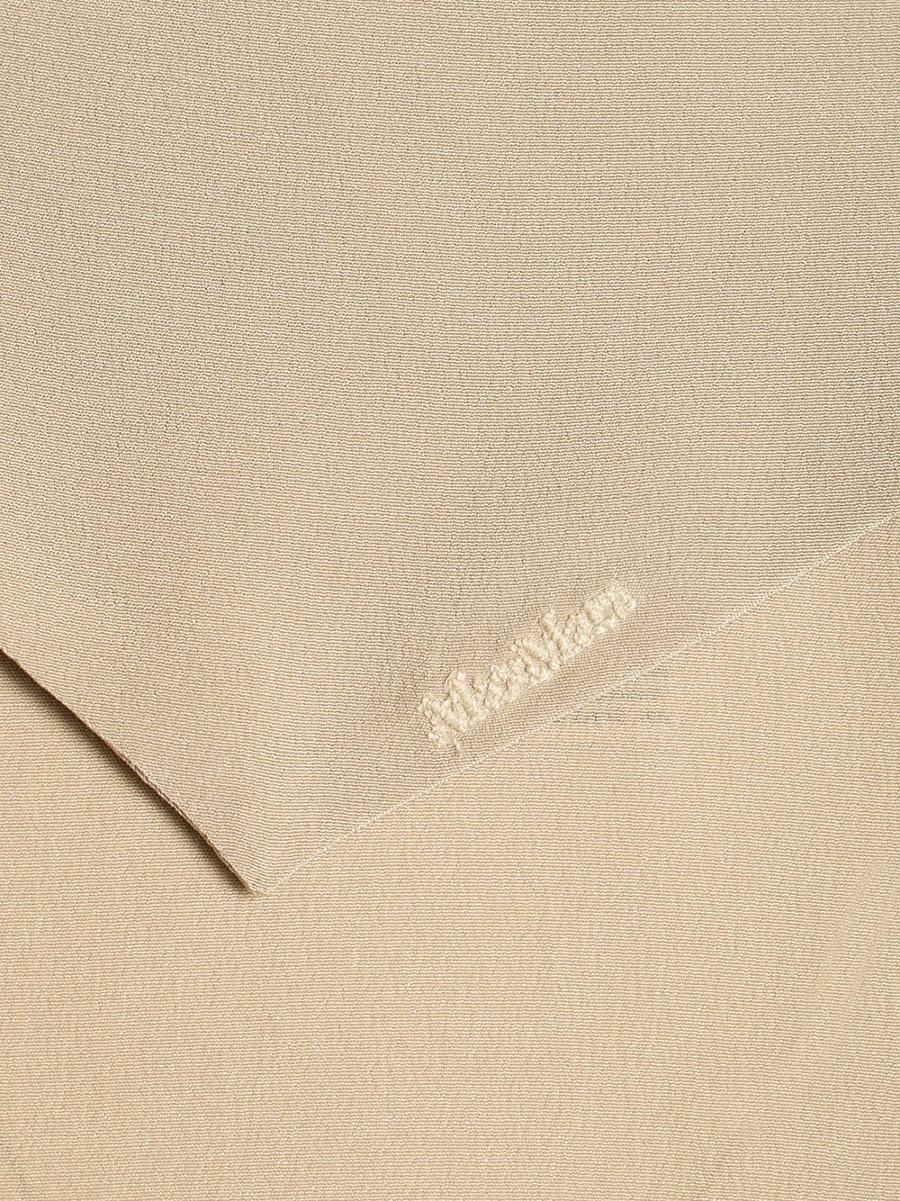 Max Mara Shirt With Scarf Shirts - Beige | 7cb4516fa07b1e013a4caa67fce339fc34bb10da