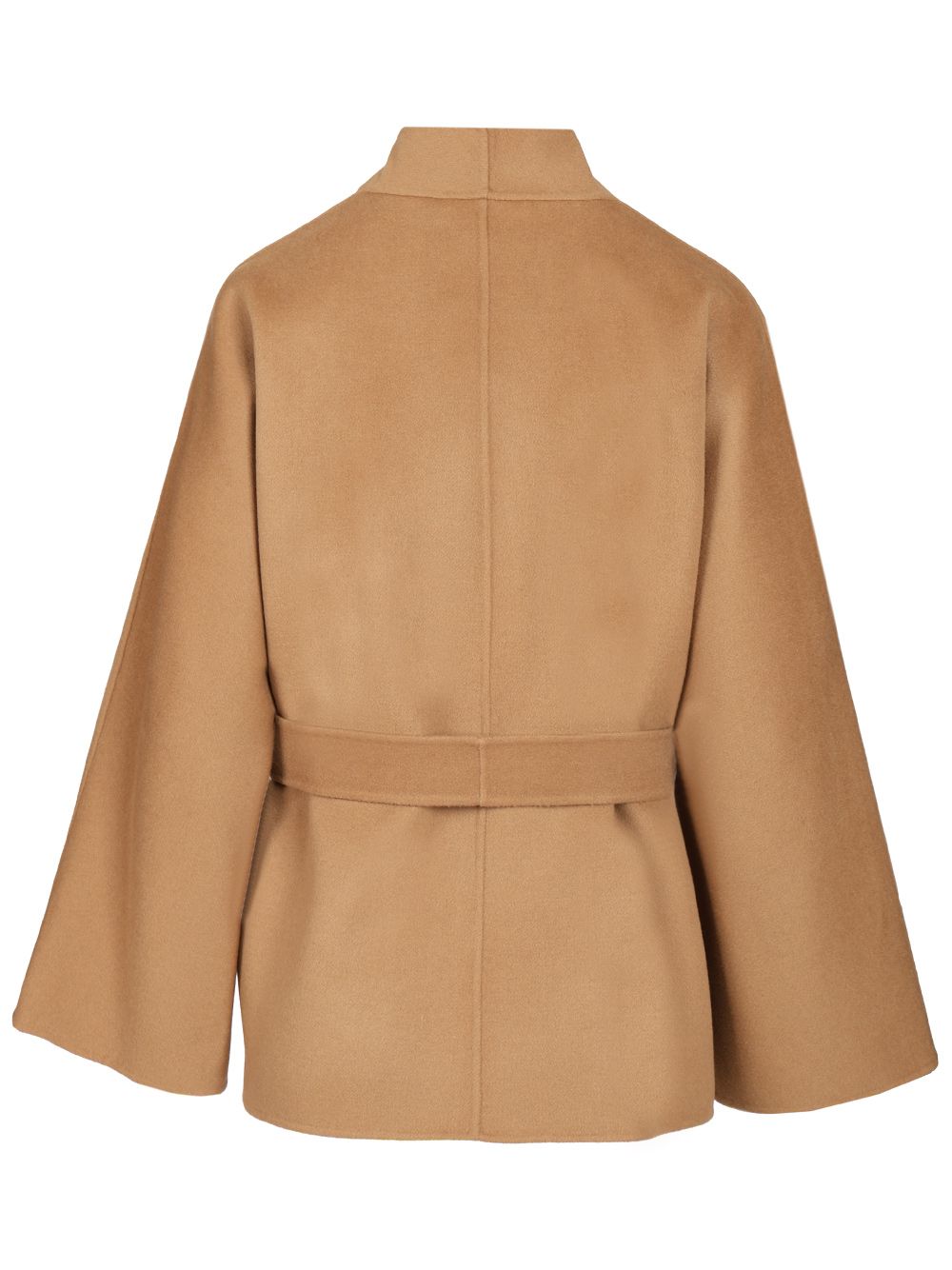 Max Mara Studio Cardigan Coat Coats - Beige | 76621c2948d3ad94f74cd2b1f1976a5083ce1cea