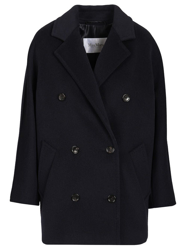 Madame Short Coat Coats Blue