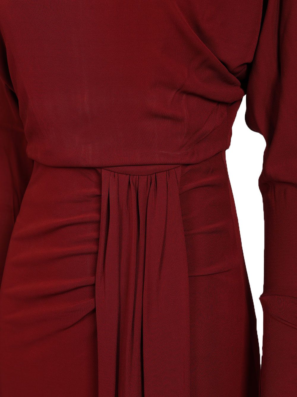 Max Mara Studio Mstgocce Dresses - Bordeaux | eba17d6b9bcc31bc7f8320c72a22543b2dc1d8b3