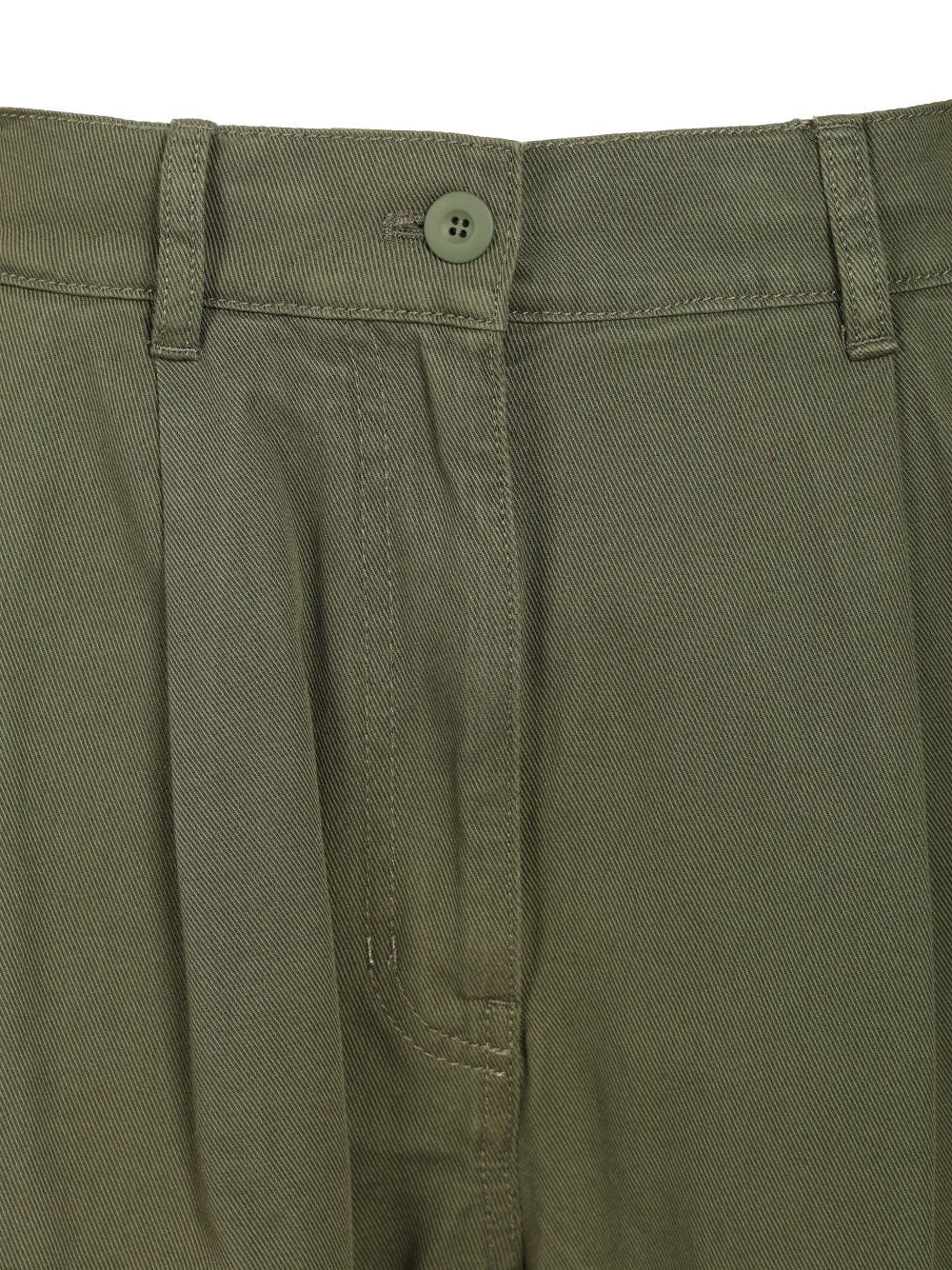 Weekend Max Mara Wide Leg Trousers - Green | 346e08ec1e8dec00d1c3f22a63c3a5c80c9675e9