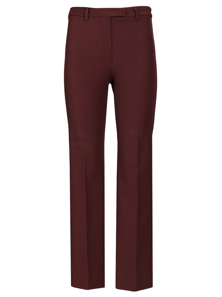 'S Max Mara  Trousers - Bordeaux | f9d87d5f6470bec2b4782dadc604477c50ad4da5