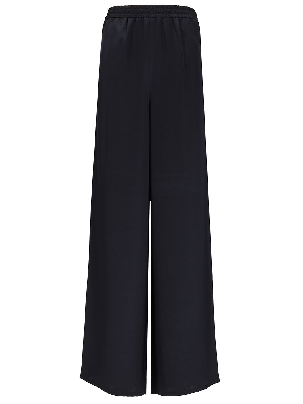 Max Mara Soft  In Heavy Silk Trousers - Blue | dd84cc5fda2304d35bbe883ce6b0a740887ffbdd