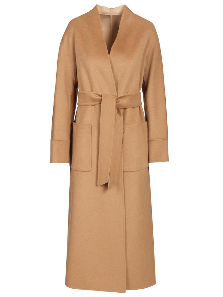 Max Mara Studio Reversible Dressing Gown Coat Coats - Beige | 91c0d5b26347cc45ec1e2b51c770d88d5645945e