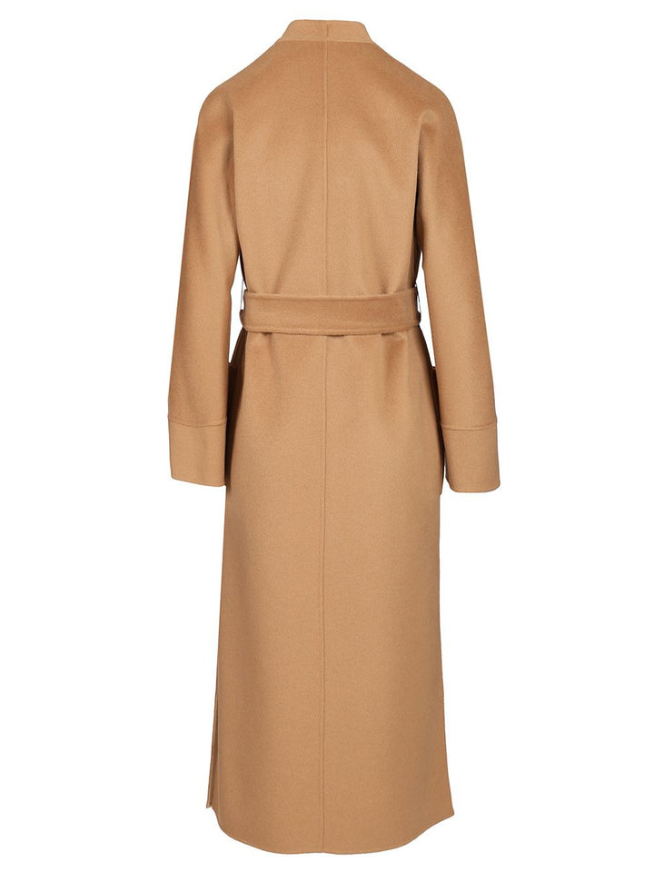 Max Mara Studio Reversible Dressing Gown Coat Coats - Beige | 075041f1730320d8571e096bf97d2fe1c0baf859