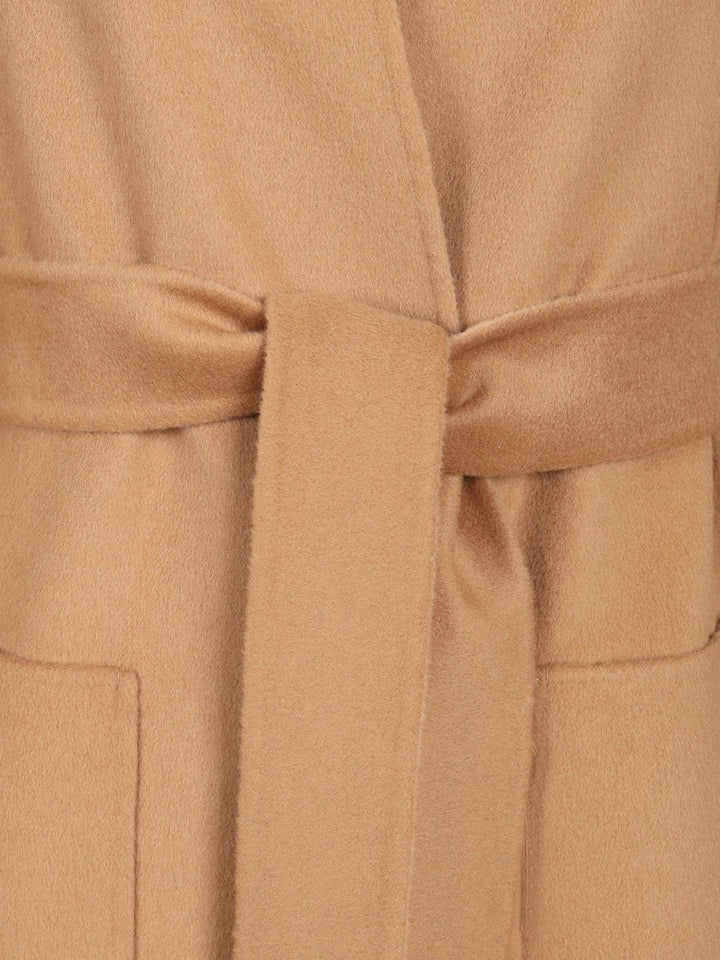 Max Mara Studio Reversible Dressing Gown Coat Coats - Beige | 2c300ab5dfd5e9c13fac957aa5b529eae8d18ed6