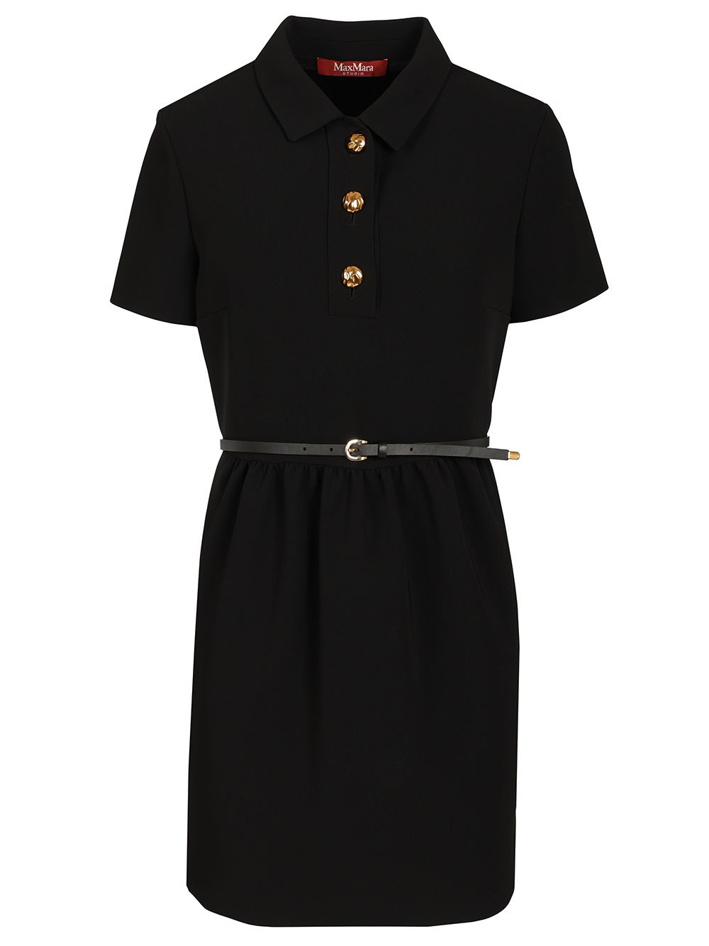 Max Mara Studio Mstavio Dresses - Black | ec746cc38b2f890351fa95161164d409ba282018