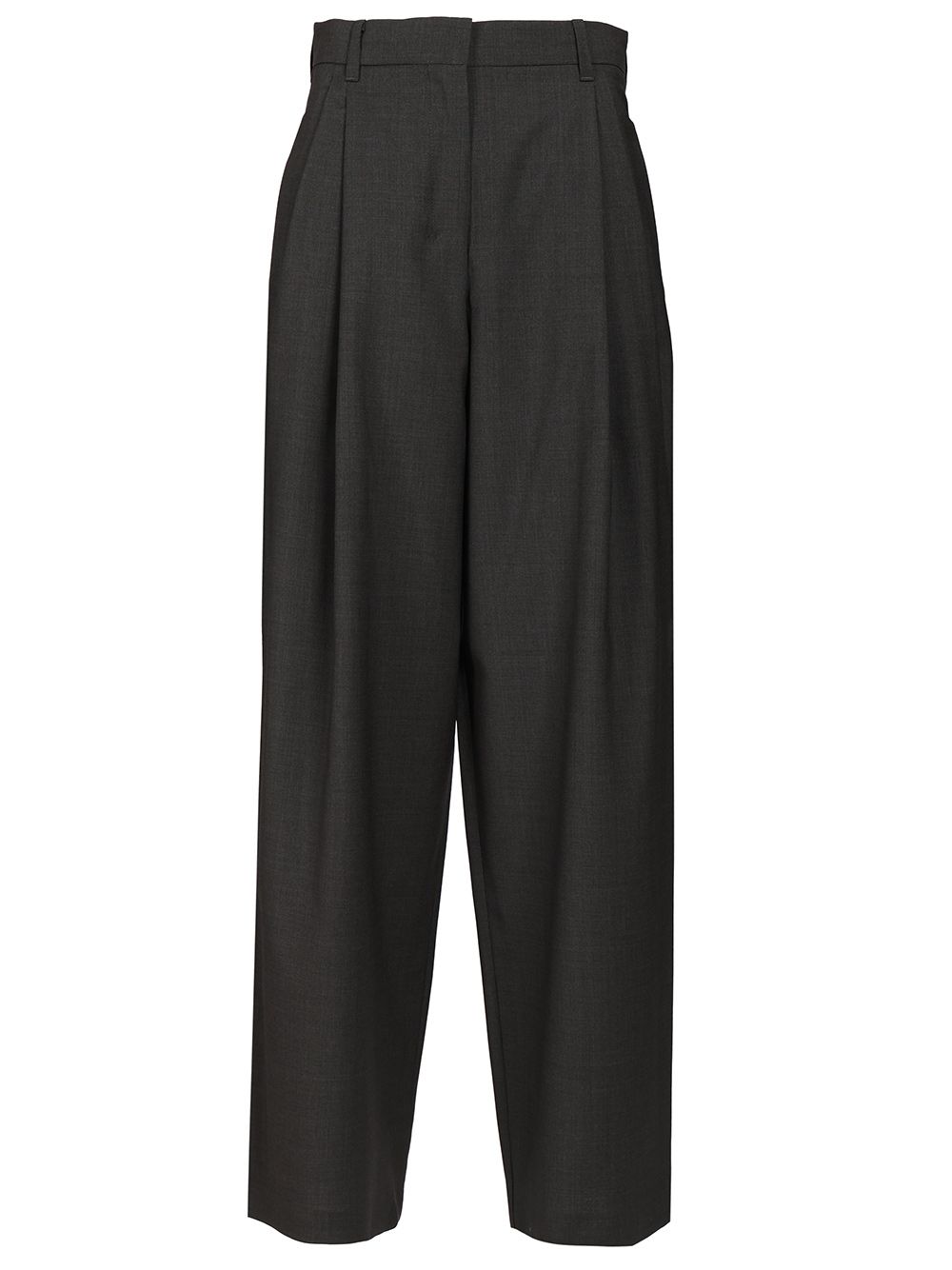 ' S Max Mara Palazzo Trousers - Grey | b22a875769e2c6ca860e5c2a20134a41fea8e0ea
