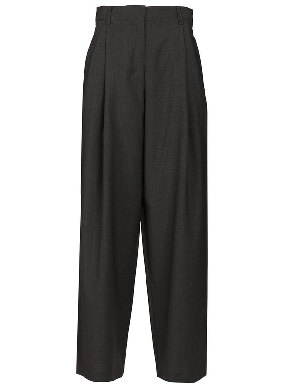 Palazzo Trousers Grey