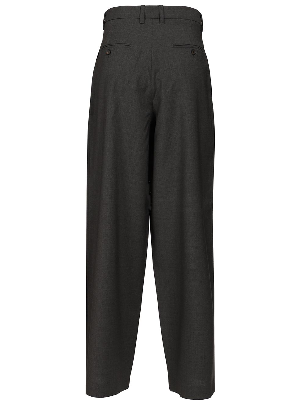 ' S Max Mara Palazzo Trousers - Grey | c9f012d98d1e23ea3930bfcf42d2df87ca321460