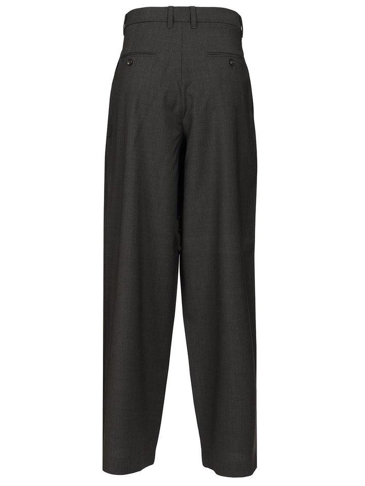 ' S Max Mara Palazzo Trousers - Grey | c9f012d98d1e23ea3930bfcf42d2df87ca321460