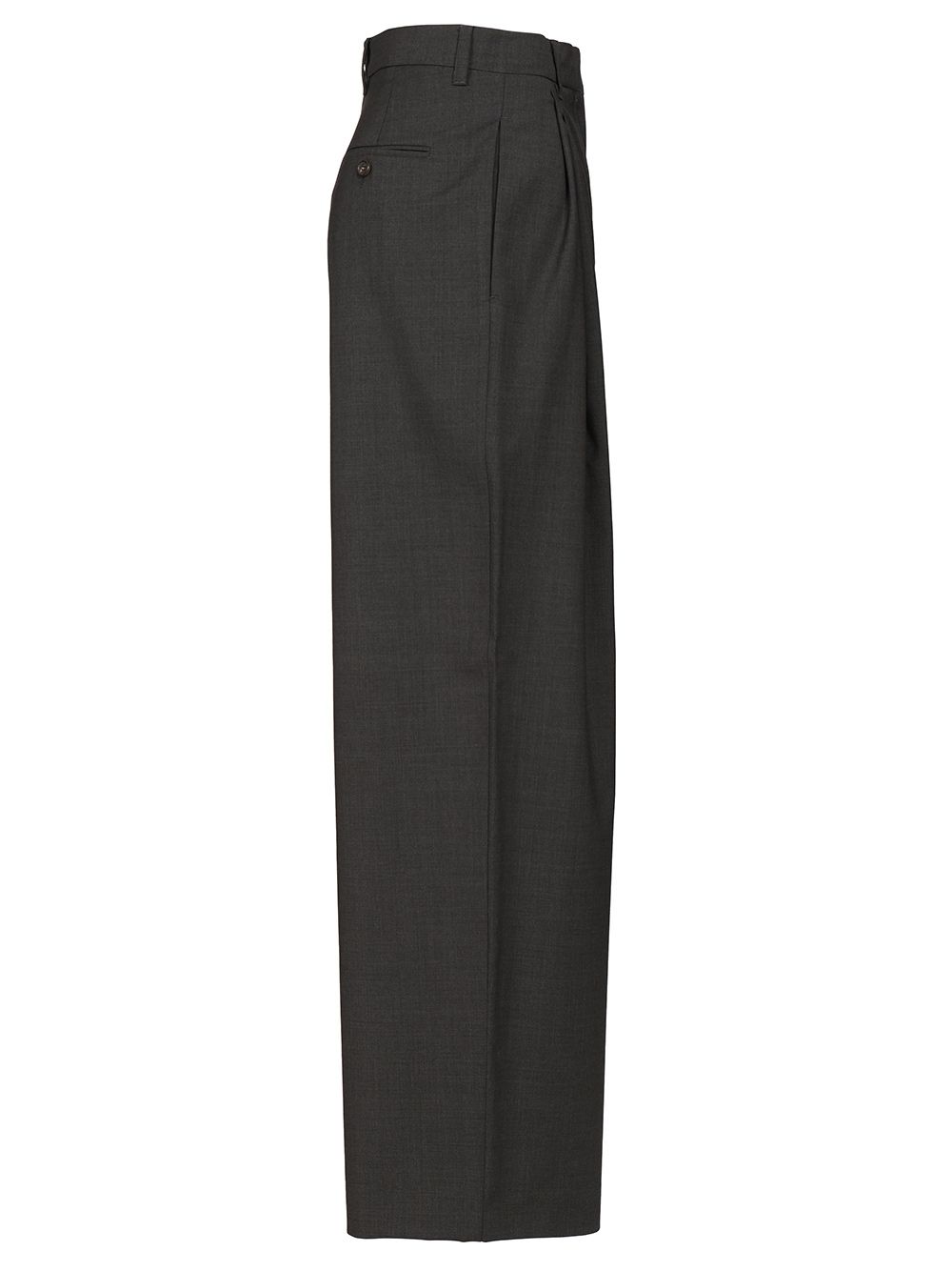 ' S Max Mara Palazzo Trousers - Grey | ee4b56b5932cfd22e1aa57fa533773022d3f748e