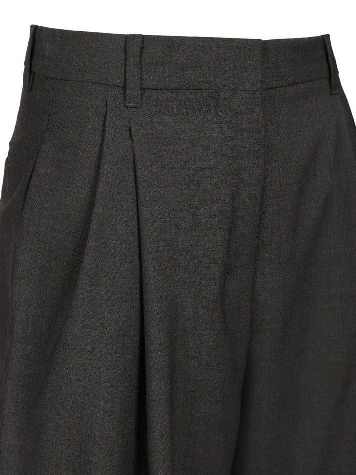 ' S Max Mara Palazzo Trousers - Grey | 19e2c940b9d020d84cfb34c6c97e0f5574eb2260