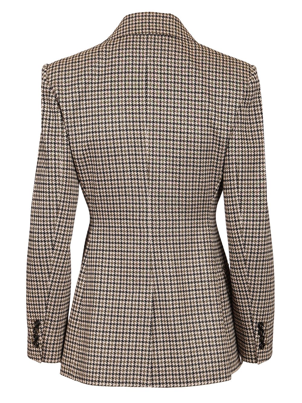Max Mara Double-Breasted Blazer Jackets - Multicolor | 51646b527b1a15d2c4ce6f6f766b3bfa4e19faea