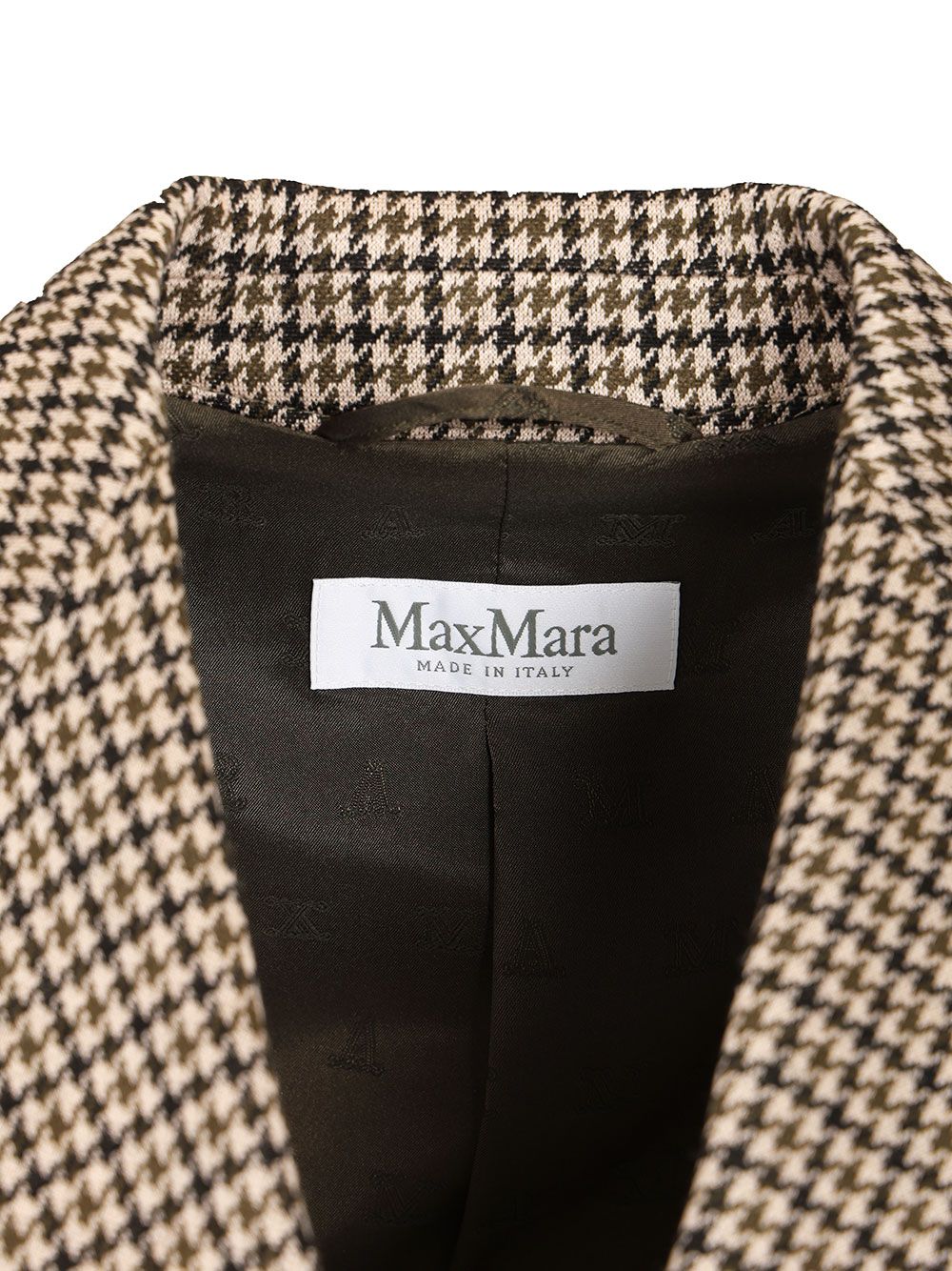 Max Mara Double-Breasted Blazer Jackets - Multicolor | 66300a6859195cb71257b08415711ecd9731acd7