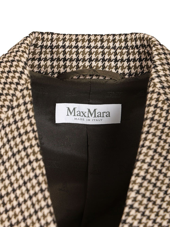 Max Mara Double-Breasted Blazer Jackets - Multicolor | 66300a6859195cb71257b08415711ecd9731acd7