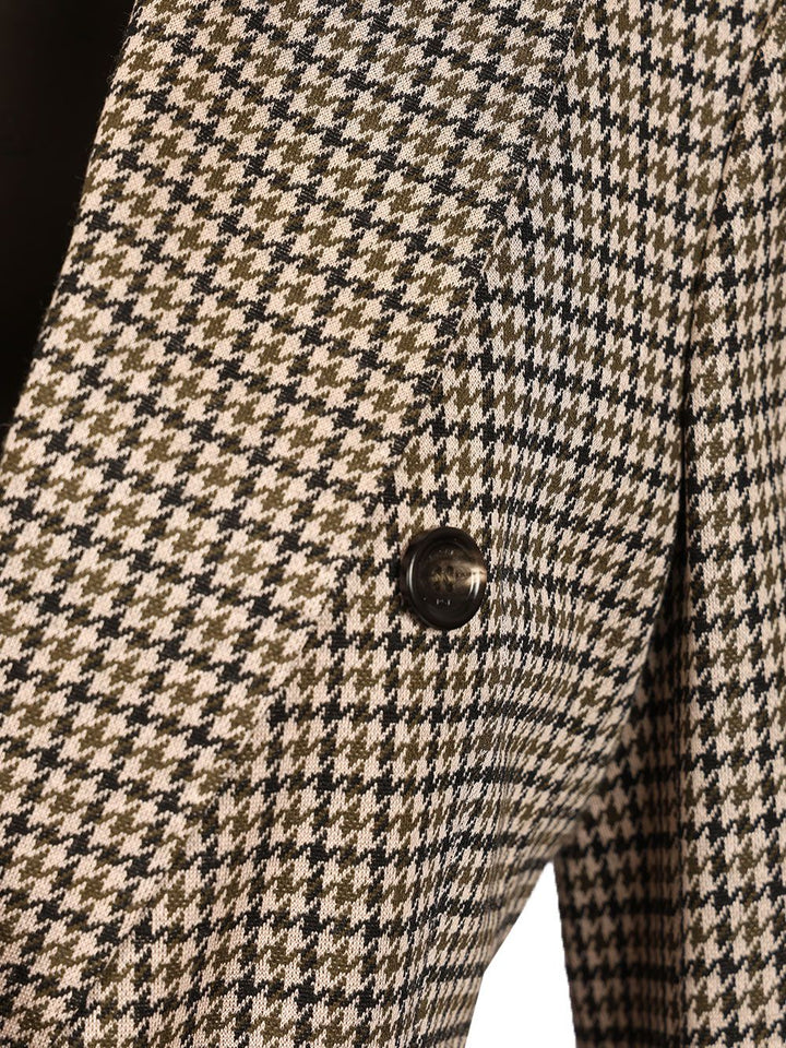 Max Mara Double-Breasted Blazer Jackets - Multicolor | 357942f600860143ea16db9e8e5e91d5594e3360