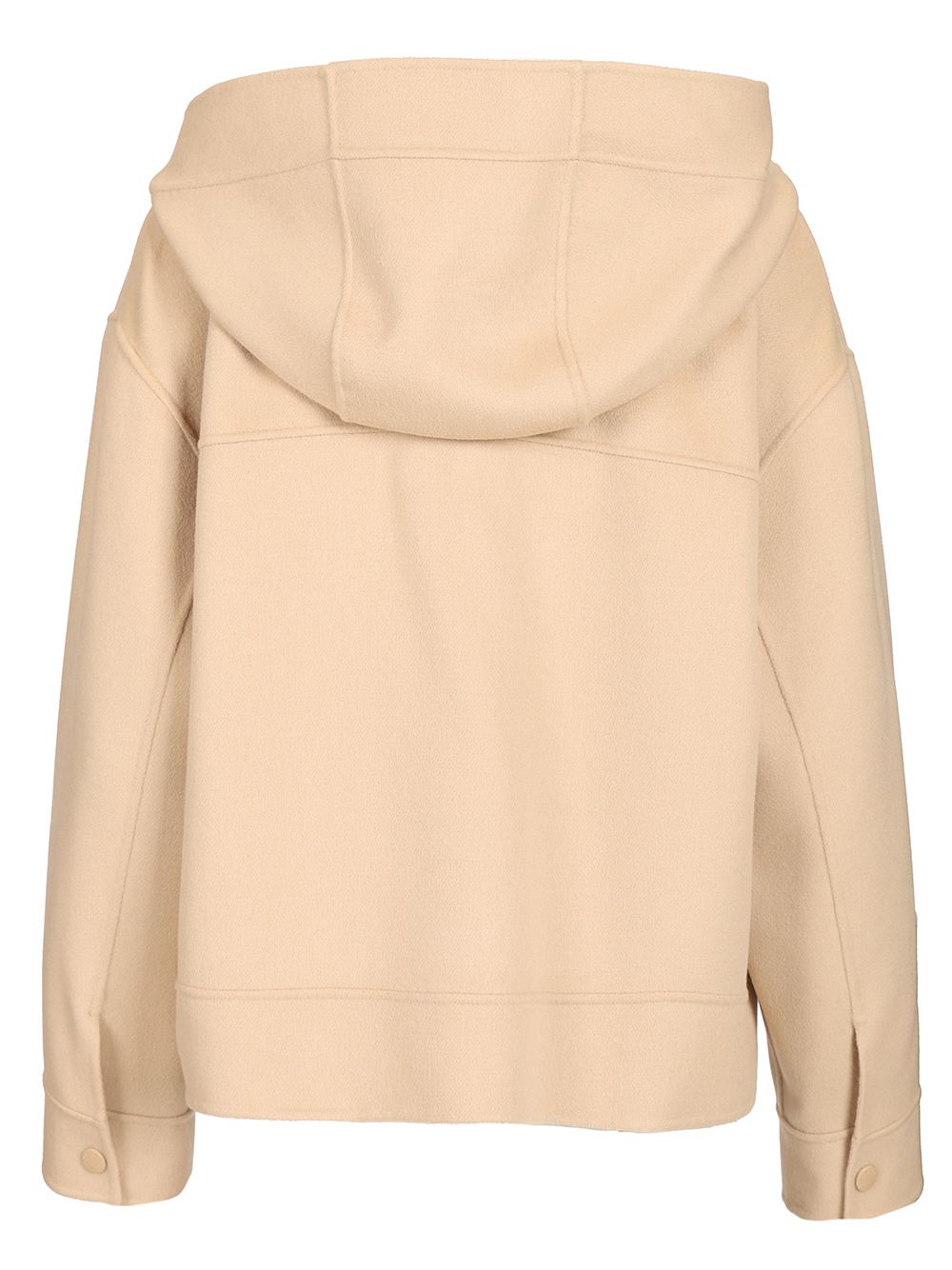 Weekend Max Mara Hooded Jacket Jackets - Beige | 95d8511e56088a939bedcbb48d85a742c10e2496