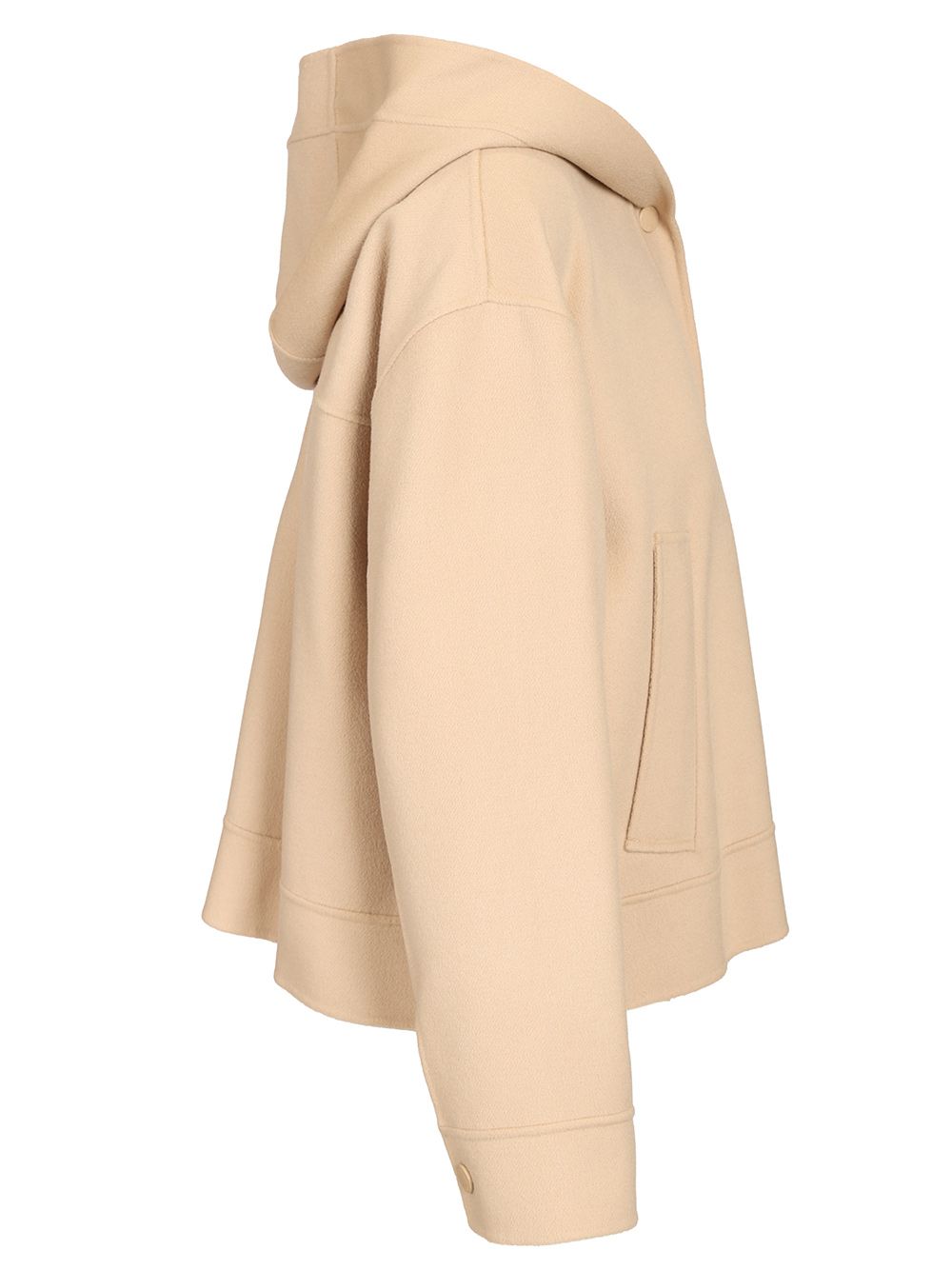 Weekend Max Mara Hooded Jacket Jackets - Beige | 2f44611fdb0fa905b820686a7ca2b7260908e682