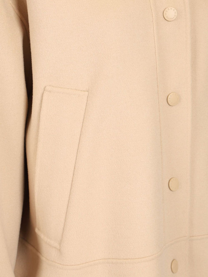 Weekend Max Mara Hooded Jacket Jackets - Beige | a8801c0d55e0696639bbdc393a674d0cf44db616