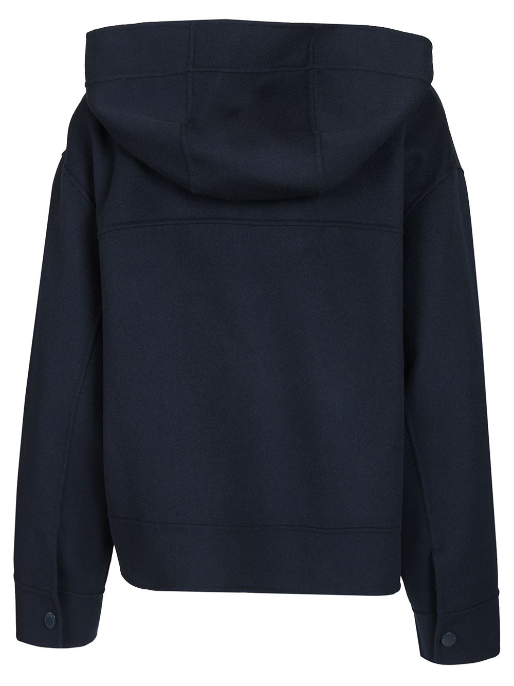 Weekend Max Mara Hooded Jacket Jackets - Blue | a472a542c3d43c2e0f4d4fbfe01d90e88bebdf6e