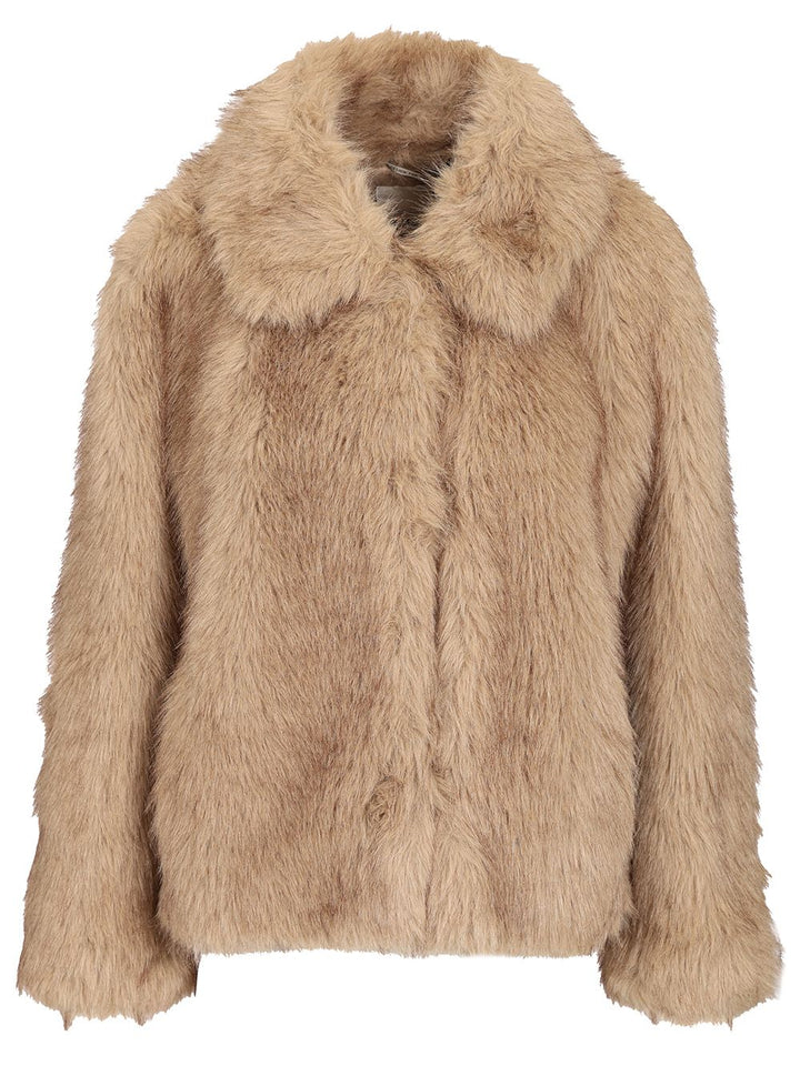 ' S Max Mara Short Coat Coats - Beige | 1ddb5b88d954df0d276dc87db3d049ad1637c9d7