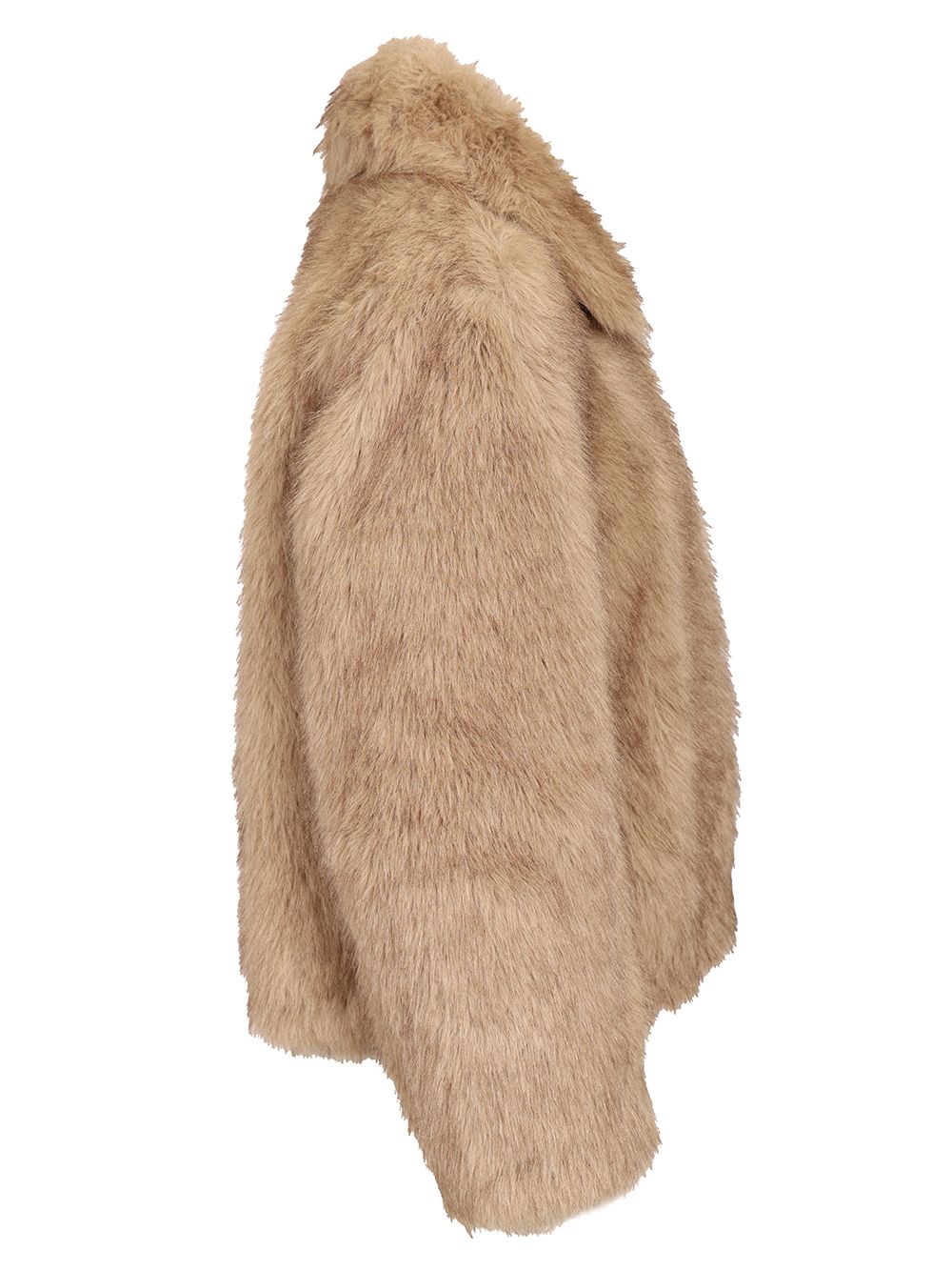 ' S Max Mara Short Coat Coats - Beige | a3e01d66723cbf97b0fc4c14069daafbacc7dd36