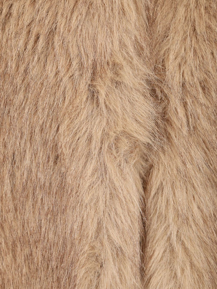 ' S Max Mara Short Coat Coats - Beige | c7e5aebab74d39247af8b6b6d96c872ecabbe642