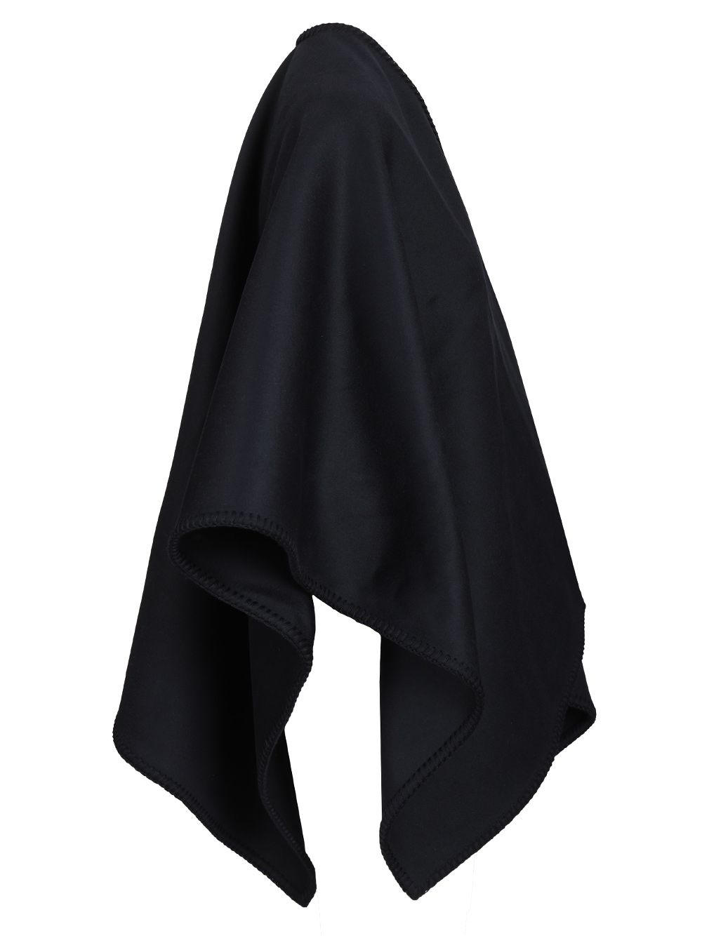 Max Mara Double Wool Drap Cape Jackets - Blue | 74f0aa5384a38cf8c670fe7eac2aa873a1b9f546